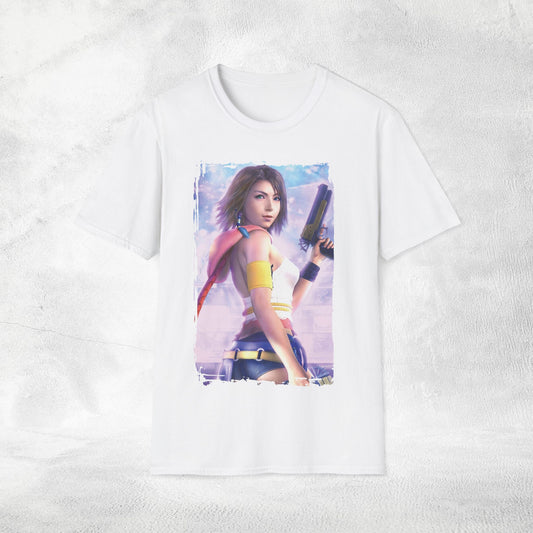 Unisex gaming shirt FFX-2 Yuna
