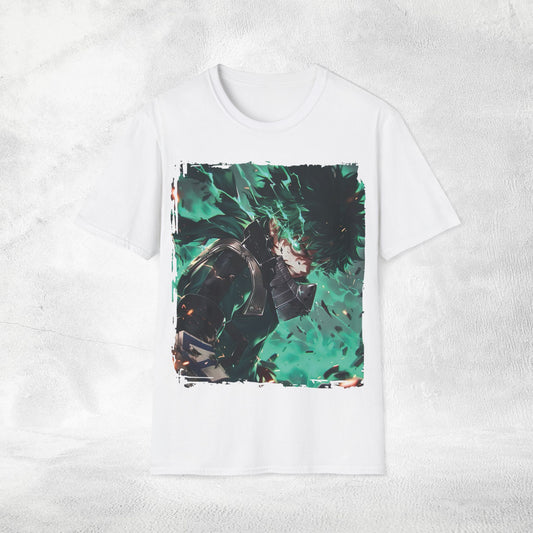 Unisex anime shirt Izuku Midoriya
