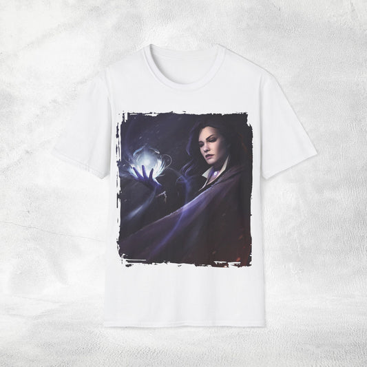 Unisex gaming shirt Yennefer