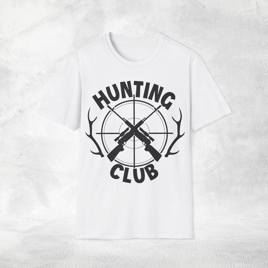 Unisex hunting shirt hunting club