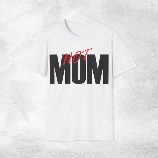 Womens Wifey T-shirt hot mom