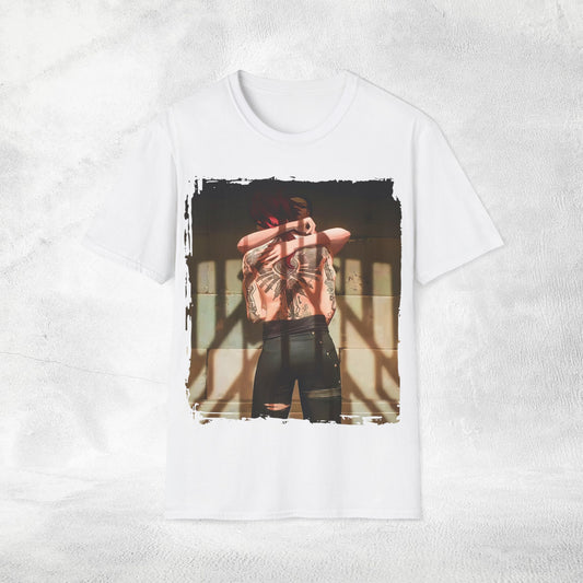 Unisex Gaming shirt Arcane Series LOL Caitlyn and Vi