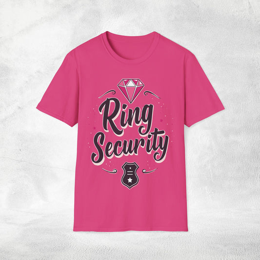 Women's T-Shirt Ring Security bachelorette party