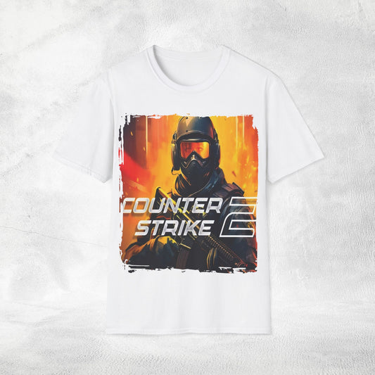 Unisex gaming shirt Counter Strike / CS / Counter-Strike