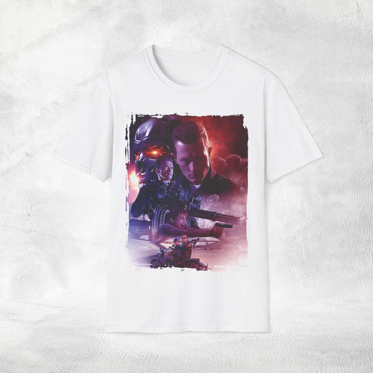 Unisex movie shirt Terminator 2