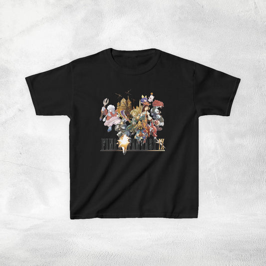 Kids gaming shirt Final Fantasy 9