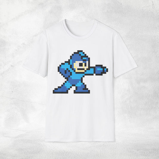 Unisex Gaming shirt Mega Man