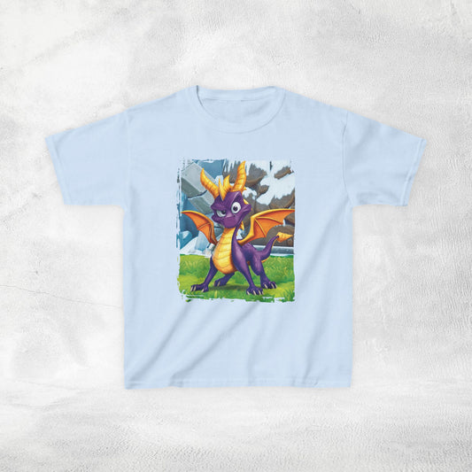 Kids gaming shirt Spyro