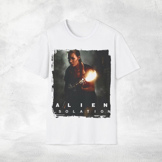 Unisex gaming shirt Alien Isolation