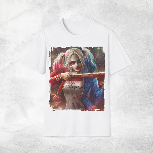 Unisex movie shirt Harley Quinn