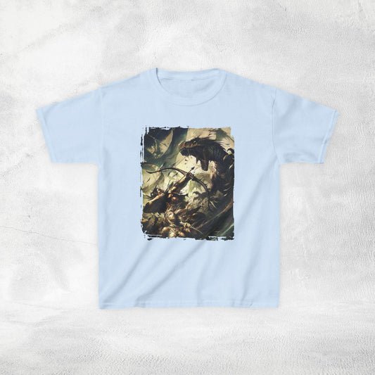 Kids gaming shirt Turok - Dinosaur Hunter