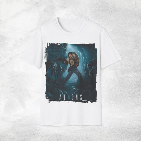 Unisex movie shirt Aliens