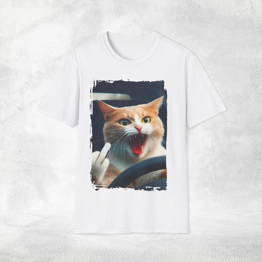 Unisex funny shirt go FCK yourself