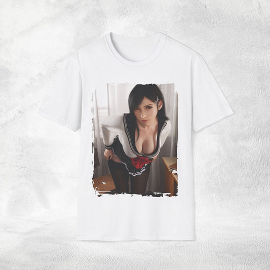 Unisex gaming shirt Final Fantasy Tifa Lockhart