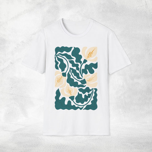 Women's shirt Danish Flowers