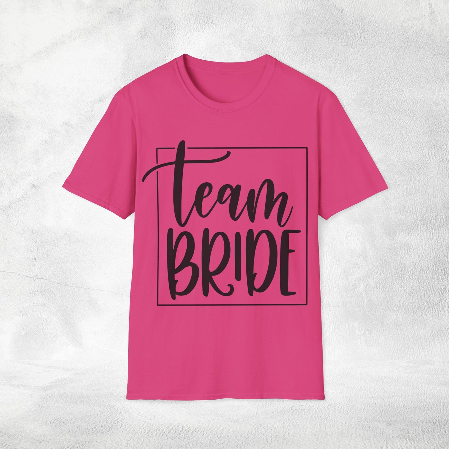 Women's T-Shirt team bride bachelorette party