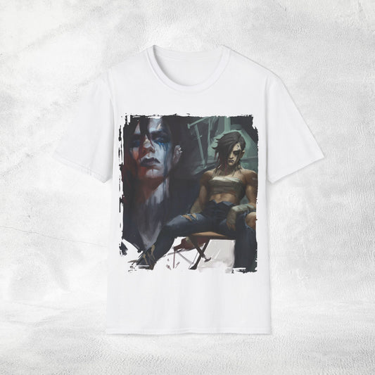 Unisex Gaming shirt Arcane Series LOL Vi