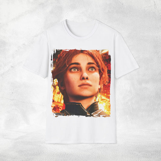 Unisex Gaming shirt Expedition 33 Maelle