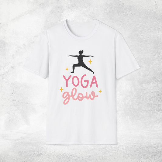 Women's Yoga shirt yoga glow