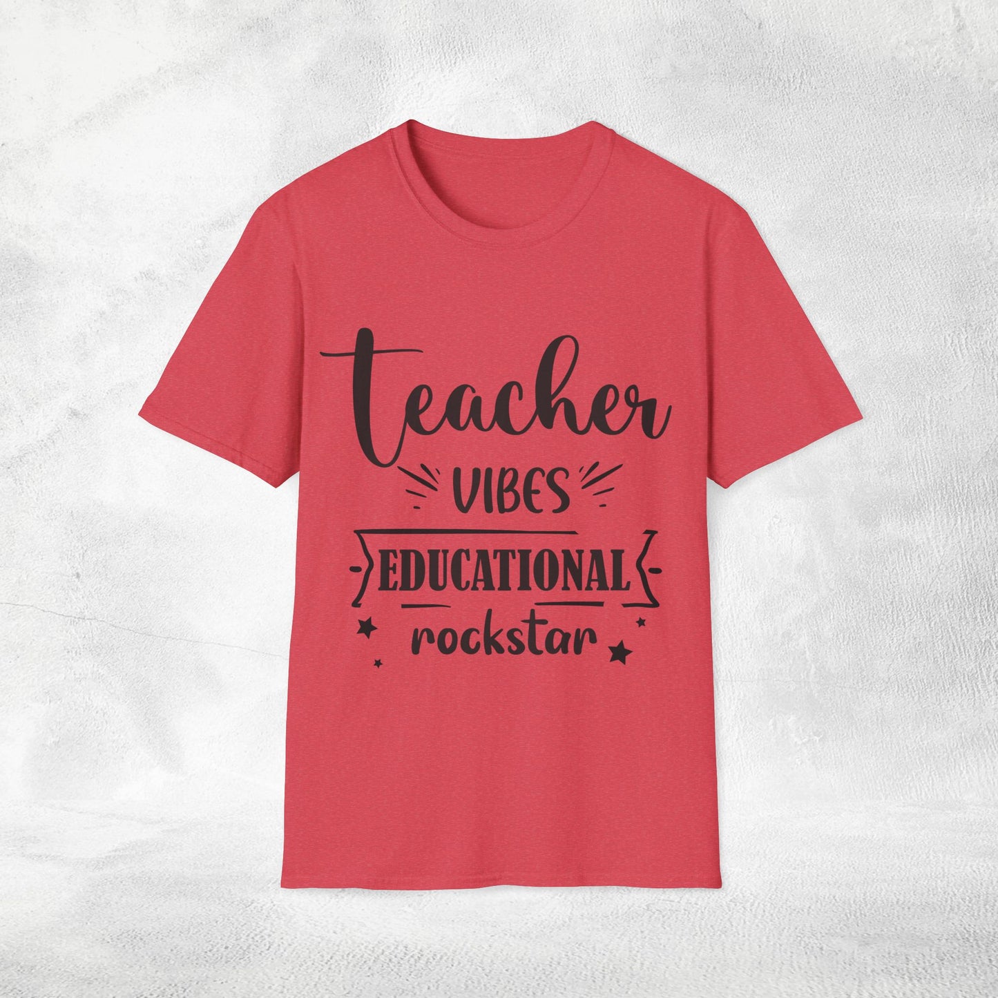 teacher shirt teacher vibes