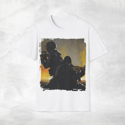 Unisex gaming shirt Counter Strike / CS / Counter-Strike