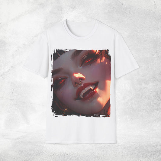 Unisex Anime shirt Smile