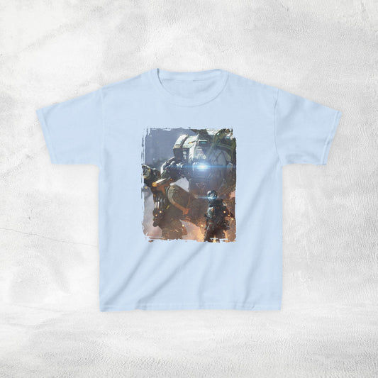 Kids gaming shirt Titanfall 2