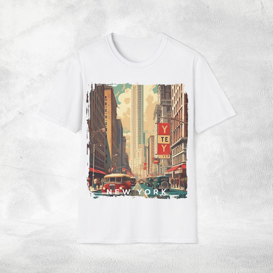 Women's T-shirt New York vacation tee
