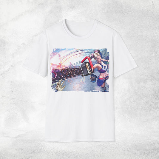 Unisex gaming shirt Juliet Starling Lollipop Chainsaw