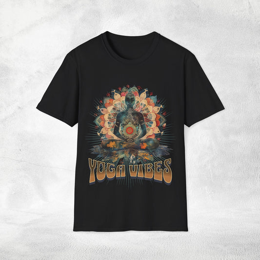 Women's Yoga shirt Yoga Vibes