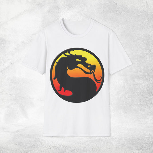 Unisex gaming shirt Mortal Kombat
