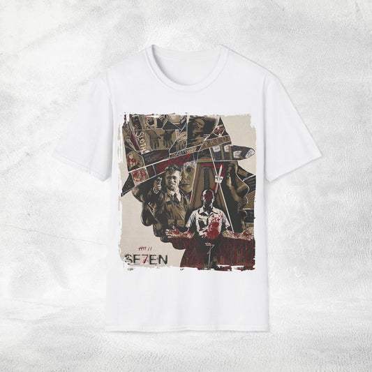 Unisex movie shirt Seven