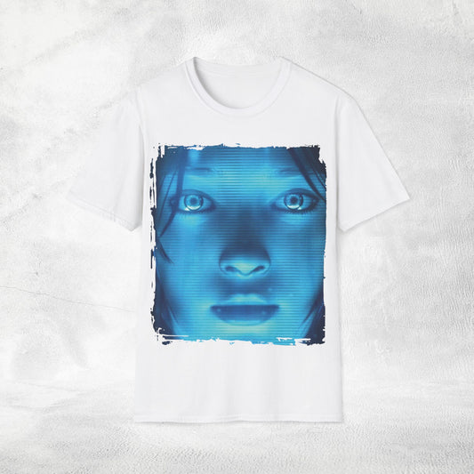 Unisex Gaming shirt Cortana