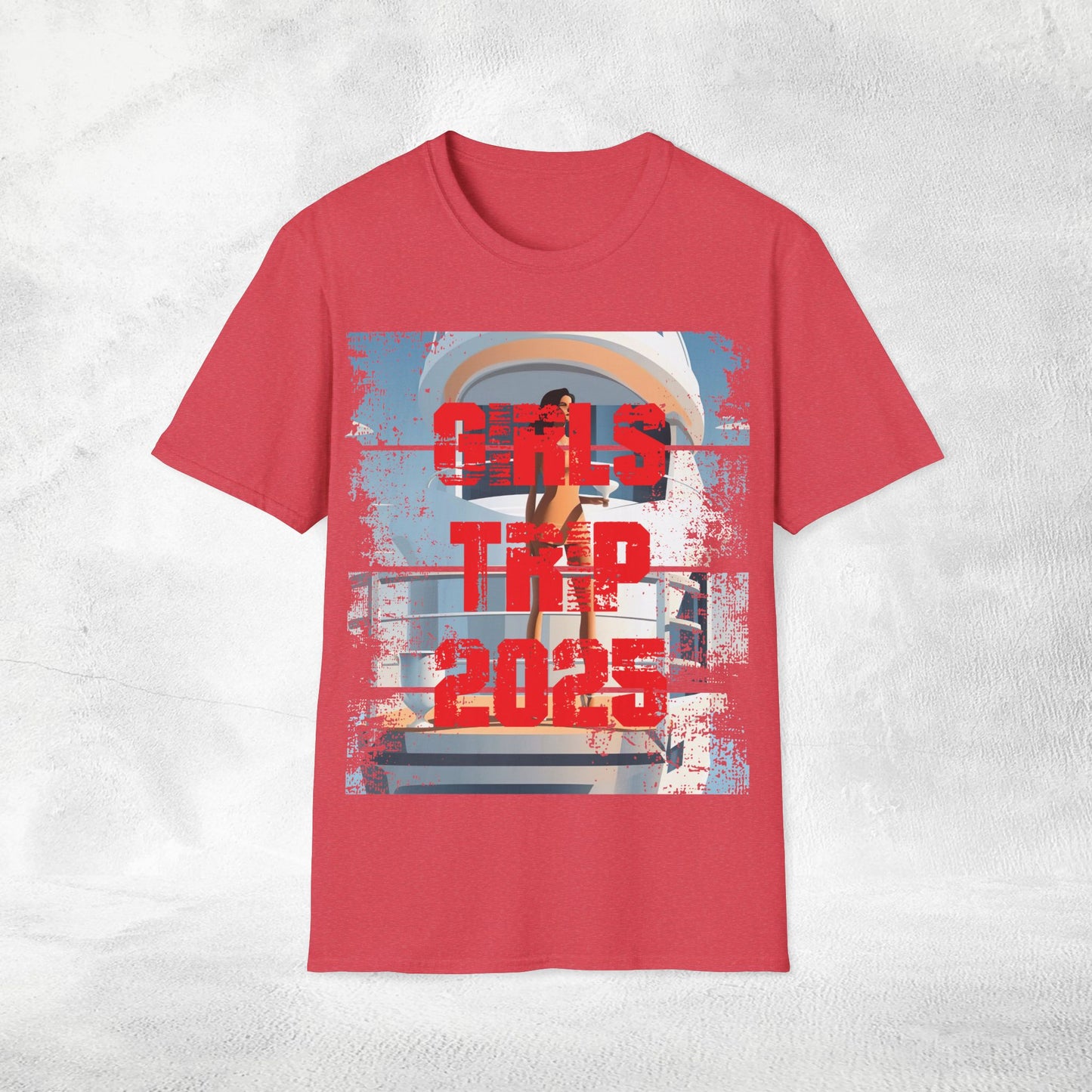 Women's T-shirt girls trip 2025