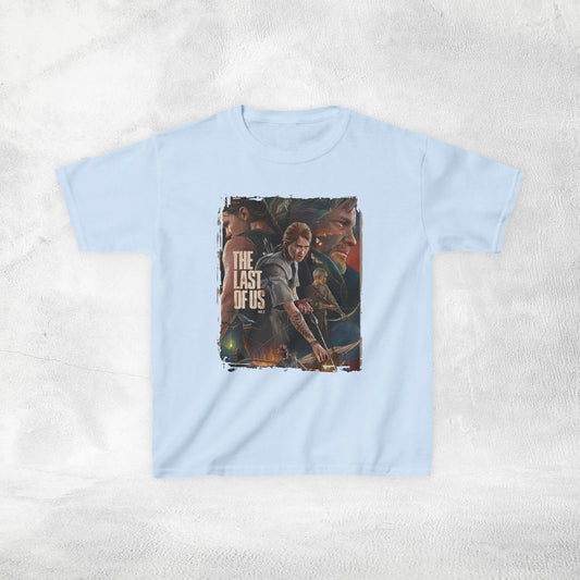 Kids gaming shirt Last of Us