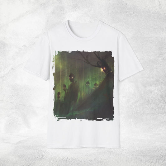 Unisex movie shirt Halloween Villains