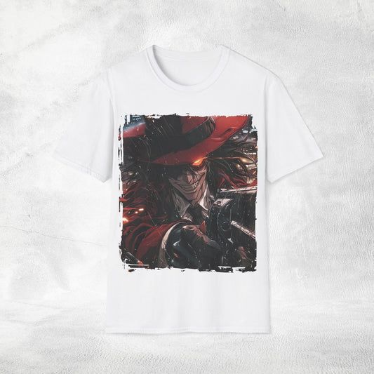 Unisex Anime shirt Alucard