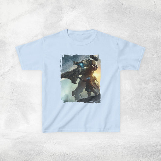 Kids gaming shirt Titanfall 2