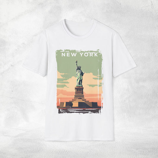 Women's T-shirt New York vacation tee