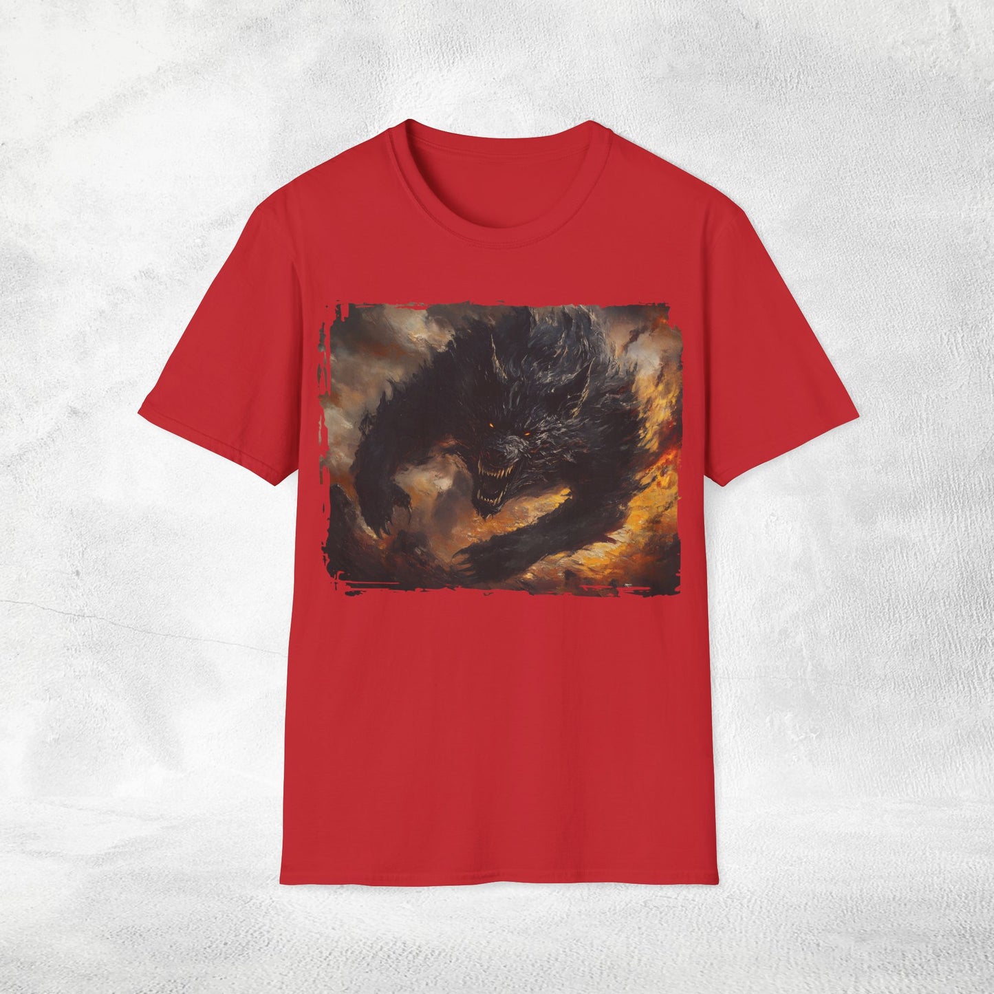 Unisex natural beasts shirts werewolf