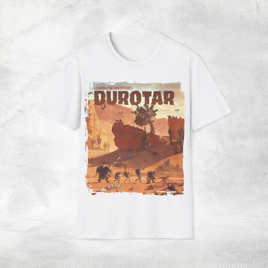 Unisex gaming shirt WoW Durotar