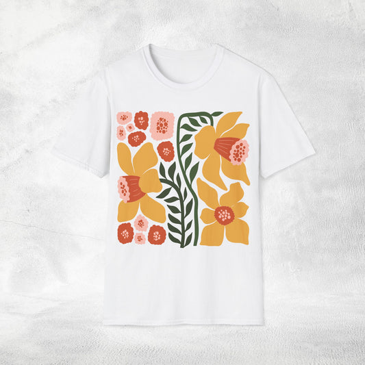 Women's shirt Danish Flowers