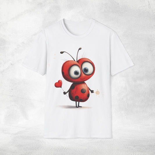 Unisex couples T-Shirt lovebug