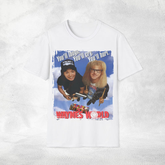 Unisex movie shirt Wayne's World