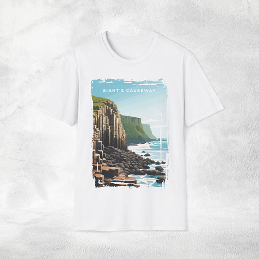 Women's T-shirt Giant's Causeway vacation tee