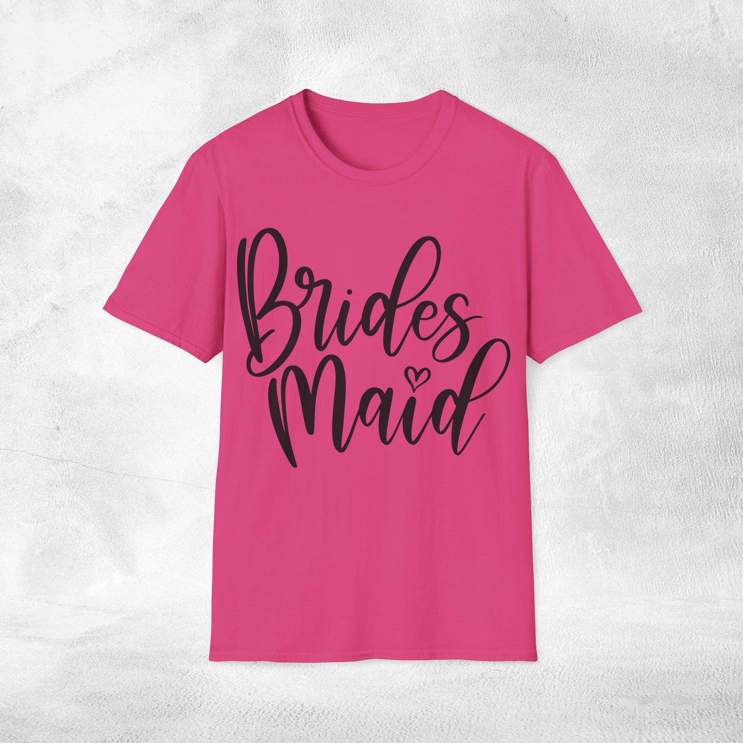 Women's T-Shirt Brides Maid bachelorette party