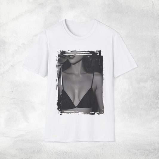 Men's T-Shirt Retro Girls