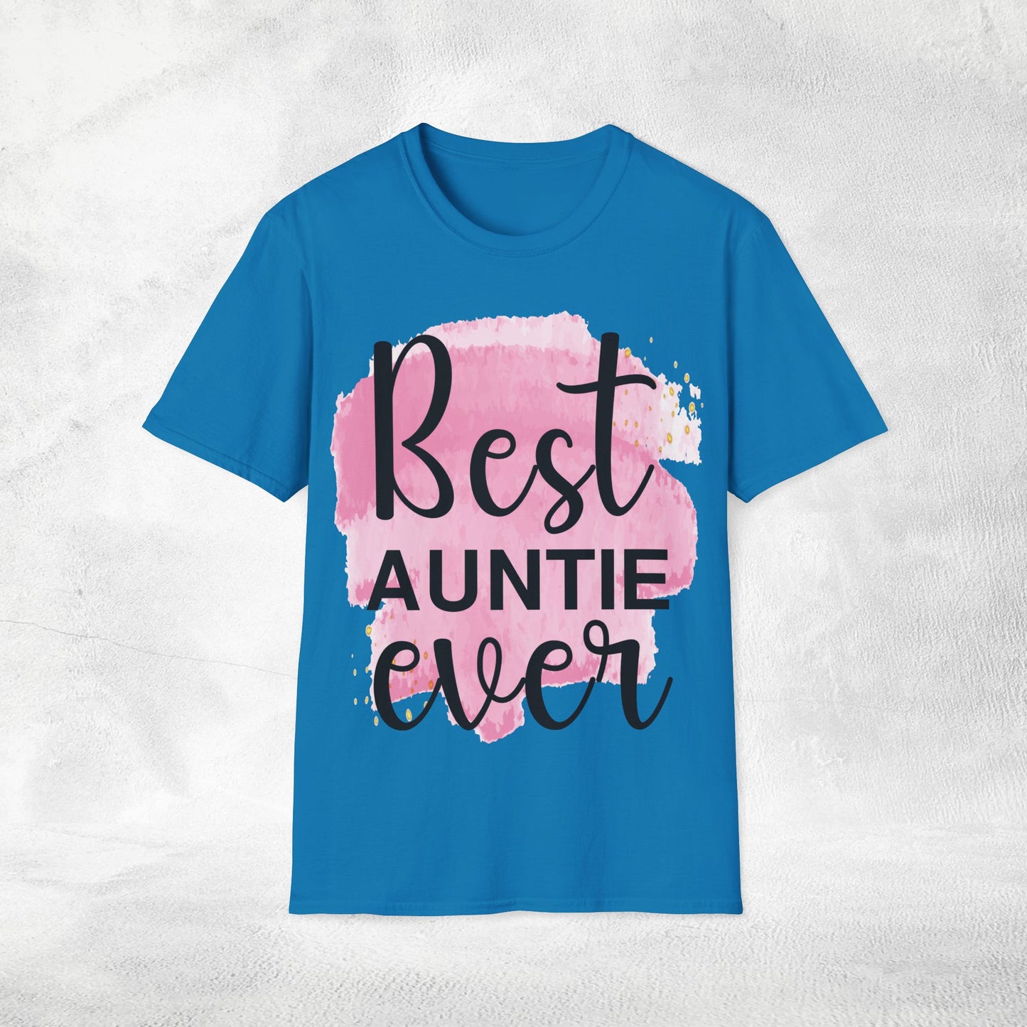 Women's T-shirt best Auntie ever