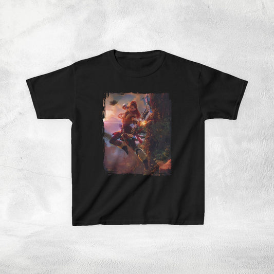 Kids gaming shirt Aloy
