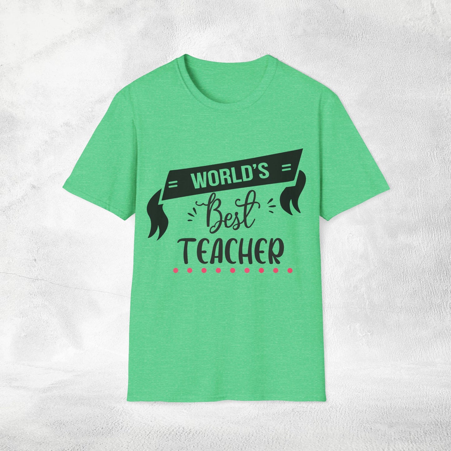 teacher shirt world's best teacher